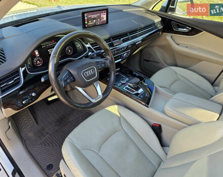 Белый Ауди Ку 7, объемом двигателя 3 л и пробегом 157 тыс. км за 27900 $, фото 16 на Automoto.ua