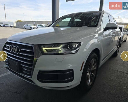 Білий Ауді Ку 7, об'ємом двигуна 3 л та пробігом 194 тис. км за 23700 $, фото 84 на Automoto.ua