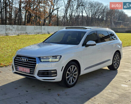 Белый Ауди Ку 7, объемом двигателя 3 л и пробегом 157 тыс. км за 27900 $, фото 4 на Automoto.ua