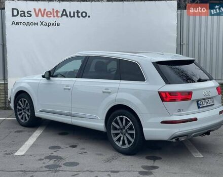 Белый Ауди Ку 7, объемом двигателя 3 л и пробегом 253 тыс. км за 26000 $, фото 3 на Automoto.ua