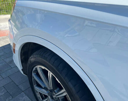 Ауди Ку 7 2016 в Хусте на Automoto.ua Белый Ауди Ку 7, объемом двигателя 3 л и пробегом 190 тыс. км за 27500 $, фото 19 на Automoto.ua