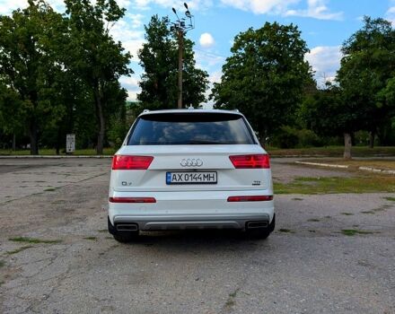 Белый Ауди Ку 7, объемом двигателя 3 л и пробегом 239 тыс. км за 28900 $, фото 2 на Automoto.ua