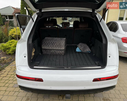 Белый Ауди Ку 7, объемом двигателя 3 л и пробегом 184 тыс. км за 27500 $, фото 16 на Automoto.ua