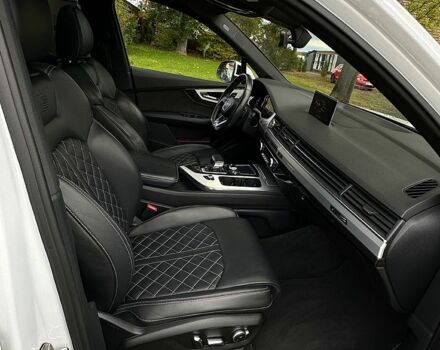 Белый Ауди Ку 7, объемом двигателя 3 л и пробегом 154 тыс. км за 58130 $, фото 11 на Automoto.ua