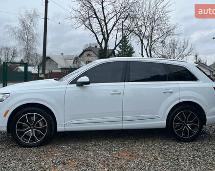 Білий Ауді Ку 7, об'ємом двигуна 3 л та пробігом 219 тис. км за 26999 $, фото 4 на Automoto.ua