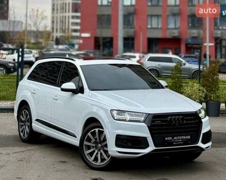 Белый Ауди Ку 7, объемом двигателя 3 л и пробегом 236 тыс. км за 22900 $, фото 1 на Automoto.ua