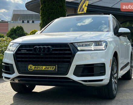 Белый Ауди Ку 7, объемом двигателя 3 л и пробегом 117 тыс. км за 35300 $, фото 2 на Automoto.ua