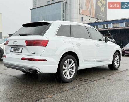 Белый Ауди Ку 7, объемом двигателя 3 л и пробегом 122 тыс. км за 27000 $, фото 2 на Automoto.ua