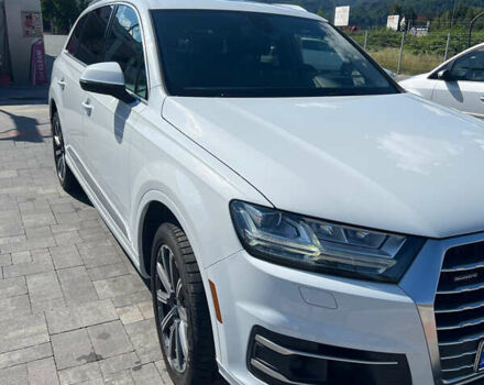 Ауди Ку 7 2016 в Хусте на Automoto.ua Белый Ауди Ку 7, объемом двигателя 3 л и пробегом 190 тыс. км за 27500 $, фото 4 на Automoto.ua