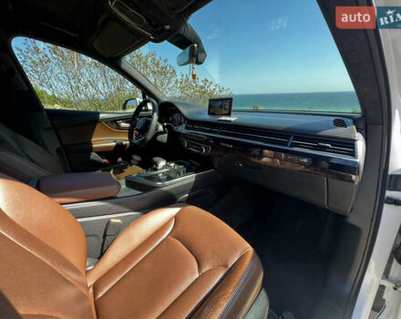 Белый Ауди Ку 7, объемом двигателя 2.97 л и пробегом 115 тыс. км за 40500 $, фото 12 на Automoto.ua