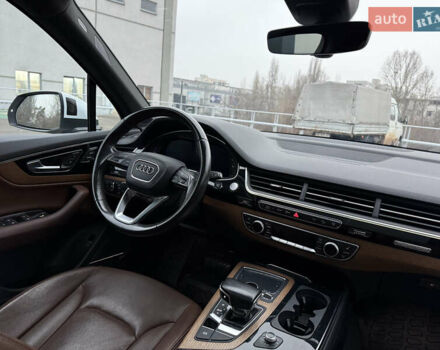 Белый Ауди Ку 7, объемом двигателя 3 л и пробегом 296 тыс. км за 19700 $, фото 29 на Automoto.ua