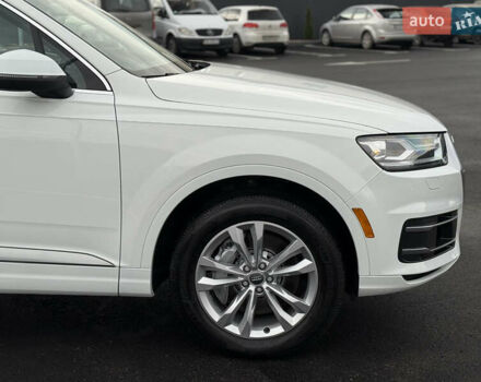 Білий Ауді Ку 7, об'ємом двигуна 3 л та пробігом 194 тис. км за 23700 $, фото 18 на Automoto.ua