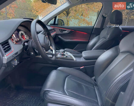 Ауді Ку 7 2016 у Києві на Automoto.ua Білий Ауді Ку 7, об'ємом двигуна 3 л та пробігом 120 тис. км за 28999 $, фото 17 на Automoto.ua