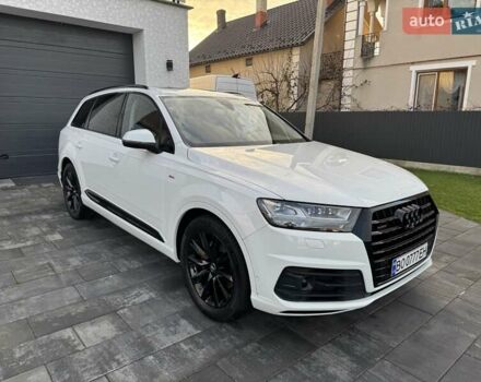 Білий Ауді Ку 7, об'ємом двигуна 2.97 л та пробігом 225 тис. км за 35500 $, фото 7 на Automoto.ua