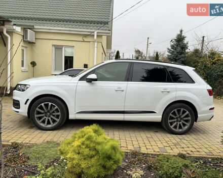 Белый Ауди Ку 7, объемом двигателя 3 л и пробегом 184 тыс. км за 27500 $, фото 2 на Automoto.ua