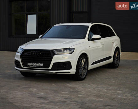 Белый Ауди Ку 7, объемом двигателя 3 л и пробегом 161 тыс. км за 47000 $, фото 3 на Automoto.ua