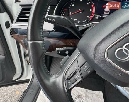 Белый Ауди Ку 7, объемом двигателя 3 л и пробегом 184 тыс. км за 32500 $, фото 43 на Automoto.ua