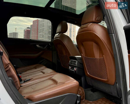 Белый Ауди Ку 7, объемом двигателя 3 л и пробегом 236 тыс. км за 22900 $, фото 40 на Automoto.ua