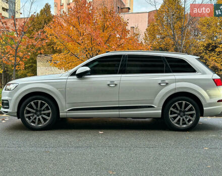 Белый Ауди Ку 7, объемом двигателя 3 л и пробегом 120 тыс. км за 26800 $, фото 5 на Automoto.ua