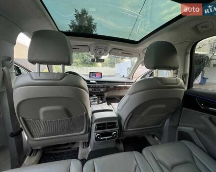 Білий Ауді Ку 7, об'ємом двигуна 3 л та пробігом 140 тис. км за 41500 $, фото 16 на Automoto.ua