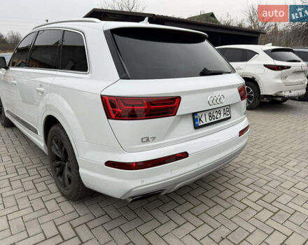 Белый Ауди Ку 7, объемом двигателя 3 л и пробегом 197 тыс. км за 23200 $, фото 7 на Automoto.ua