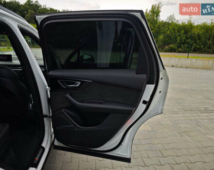 Белый Ауди Ку 7, объемом двигателя 3 л и пробегом 161 тыс. км за 47000 $, фото 61 на Automoto.ua