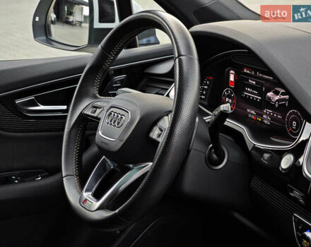 Белый Ауди Ку 7, объемом двигателя 3 л и пробегом 161 тыс. км за 47000 $, фото 82 на Automoto.ua