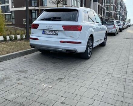 Білий Ауді Ку 7, об'ємом двигуна 3 л та пробігом 205 тис. км за 24500 $, фото 2 на Automoto.ua