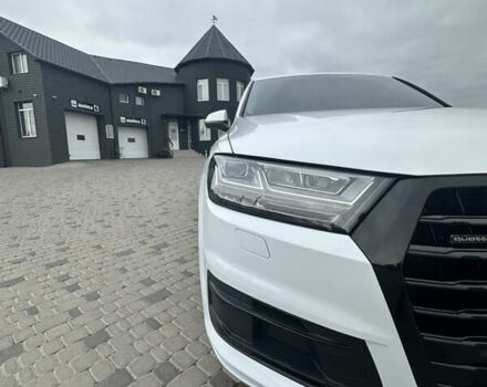 Білий Ауді Ку 7, об'ємом двигуна 3 л та пробігом 130 тис. км за 28499 $, фото 15 на Automoto.ua