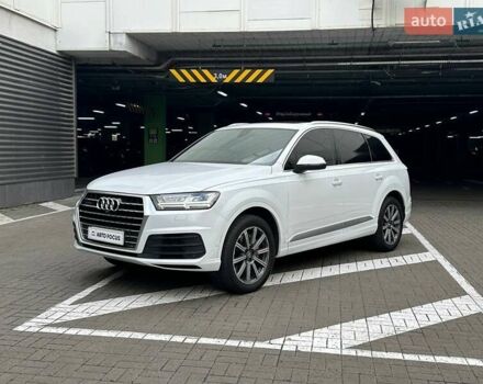 Білий Ауді Ку 7, об'ємом двигуна 3 л та пробігом 117 тис. км за 34500 $, фото 3 на Automoto.ua