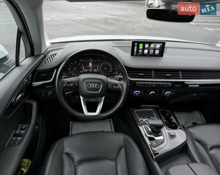 Білий Ауді Ку 7, об'ємом двигуна 3 л та пробігом 194 тис. км за 23700 $, фото 43 на Automoto.ua