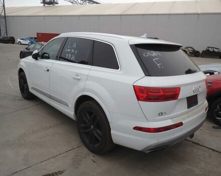 Белый Ауди Ку 7, объемом двигателя 3 л и пробегом 186 тыс. км за 18500 $, фото 1 на Automoto.ua