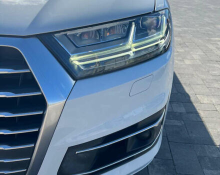 Ауди Ку 7 2016 в Хусте на Automoto.ua Белый Ауди Ку 7, объемом двигателя 3 л и пробегом 190 тыс. км за 27500 $, фото 31 на Automoto.ua