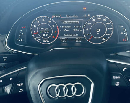 Білий Ауді Ку 7, об'ємом двигуна 3 л та пробігом 167 тис. км за 36000 $, фото 13 на Automoto.ua