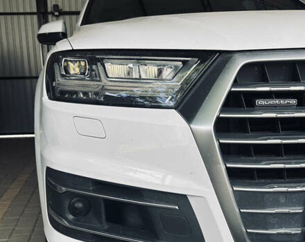 Білий Ауді Ку 7, об'ємом двигуна 3 л та пробігом 167 тис. км за 36000 $, фото 3 на Automoto.ua