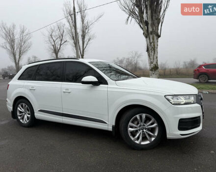 Белый Ауди Ку 7, объемом двигателя 2.97 л и пробегом 152 тыс. км за 39000 $, фото 2 на Automoto.ua