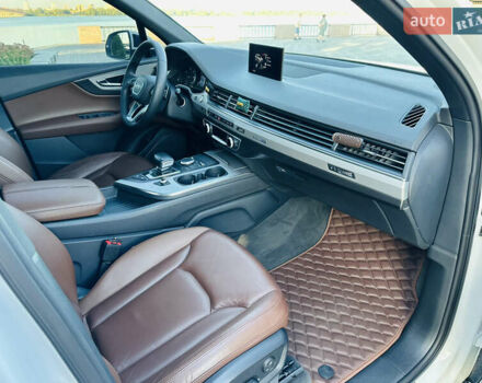 Ауди Ку 7 2016 в Днепре (Днепропетровске) на Automoto.ua Белый Ауди Ку 7, объемом двигателя 2.97 л и пробегом 137 тыс. км за 42800 $, фото 21 на Automoto.ua