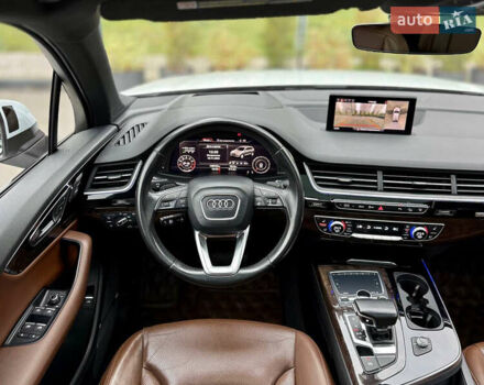 Белый Ауди Ку 7, объемом двигателя 3 л и пробегом 236 тыс. км за 22900 $, фото 16 на Automoto.ua