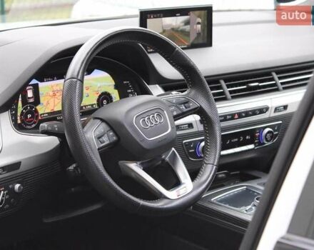 Ауди Ку 7 2016 в Луцке на Automoto.ua Белый Ауди Ку 7, объемом двигателя 2.97 л и пробегом 177 тыс. км за 47999 $, фото 3 на Automoto.ua