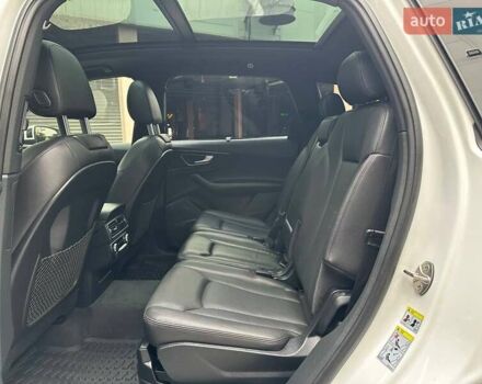 Білий Ауді Ку 7, об'ємом двигуна 3 л та пробігом 117 тис. км за 34500 $, фото 11 на Automoto.ua