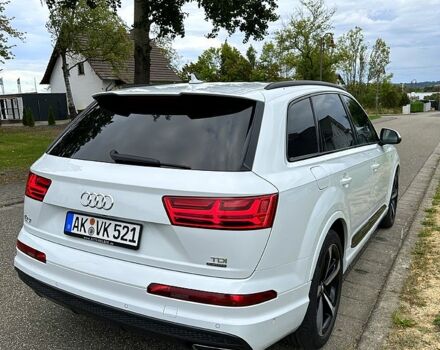 Белый Ауди Ку 7, объемом двигателя 3 л и пробегом 154 тыс. км за 58130 $, фото 3 на Automoto.ua