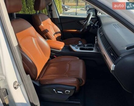 Ауді Ку 7 2016 у Каменце-Подольском на Automoto.ua Білий Ауді Ку 7, об'ємом двигуна 2.97 л та пробігом 282 тис. км за 38000 $, фото 41 на Automoto.ua