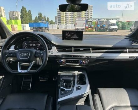 Білий Ауді Ку 7, об'ємом двигуна 2.97 л та пробігом 202 тис. км за 46900 $, фото 32 на Automoto.ua