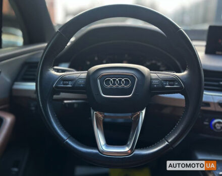 Ауди Ку 7 2016 в Черновцах на Automoto.ua Белый Ауди Ку 7, объемом двигателя 3 л и пробегом 97 тыс. км за 36300 $, фото 12 на Automoto.ua