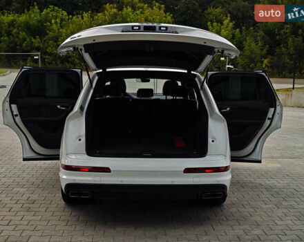 Белый Ауди Ку 7, объемом двигателя 3 л и пробегом 161 тыс. км за 47000 $, фото 94 на Automoto.ua