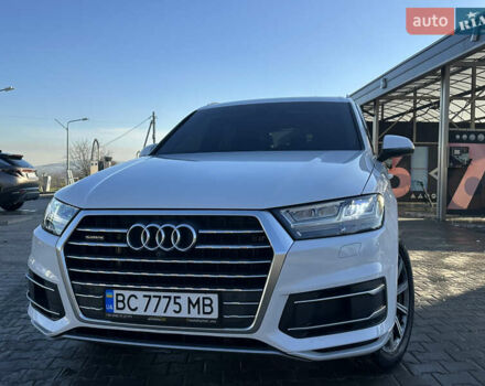 Білий Ауді Ку 7, об'ємом двигуна 2 л та пробігом 169 тис. км за 24999 $, фото 4 на Automoto.ua