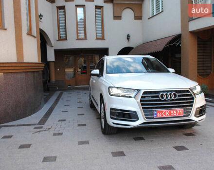 Белый Ауди Ку 7, объемом двигателя 3 л и пробегом 225 тыс. км за 23500 $, фото 13 на Automoto.ua