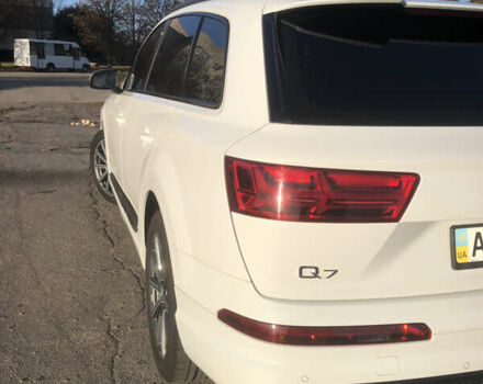 Білий Ауді Ку 7, об'ємом двигуна 2.97 л та пробігом 84 тис. км за 44000 $, фото 14 на Automoto.ua