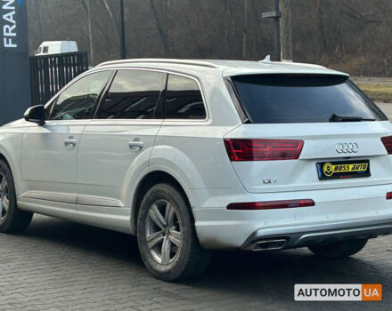 Ауди Ку 7 2016 в Черновцах на Automoto.ua Белый Ауди Ку 7, объемом двигателя 3 л и пробегом 97 тыс. км за 36300 $, фото 3 на Automoto.ua