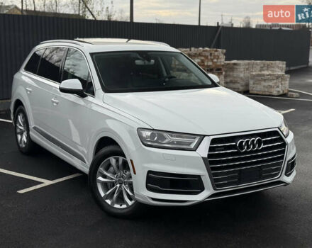 Білий Ауді Ку 7, об'ємом двигуна 3 л та пробігом 194 тис. км за 23700 $, фото 13 на Automoto.ua